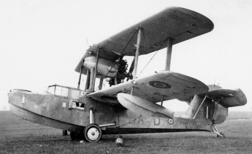 The iconic Walrus seaplane