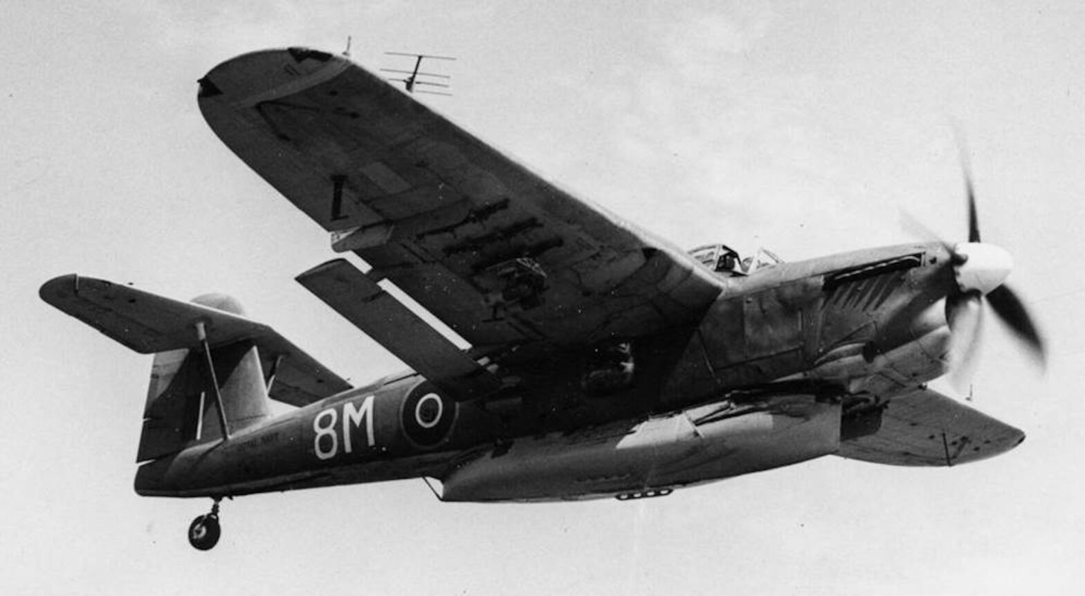 Fairey Barracuda and RN1 lifeboat