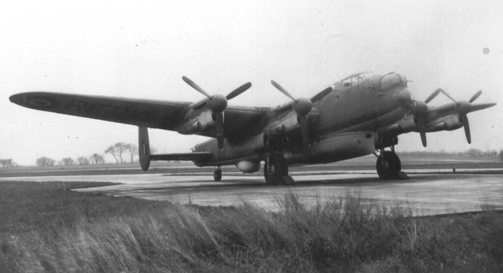 Lancaster with Mk2A lifeboat