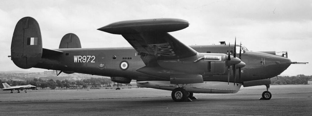 Shackleton airborne lifeboat