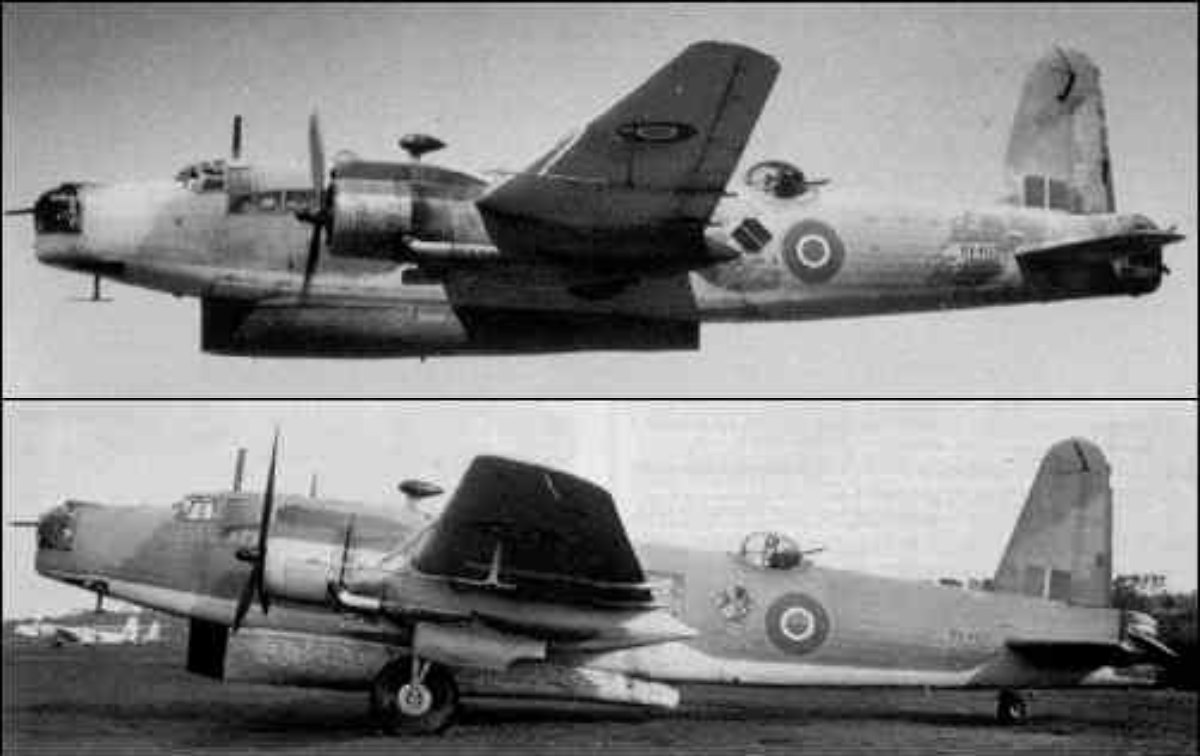 Mark II built for Warwicks and later Mark IIa for Lancasters