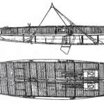 Mk I line drawing profile