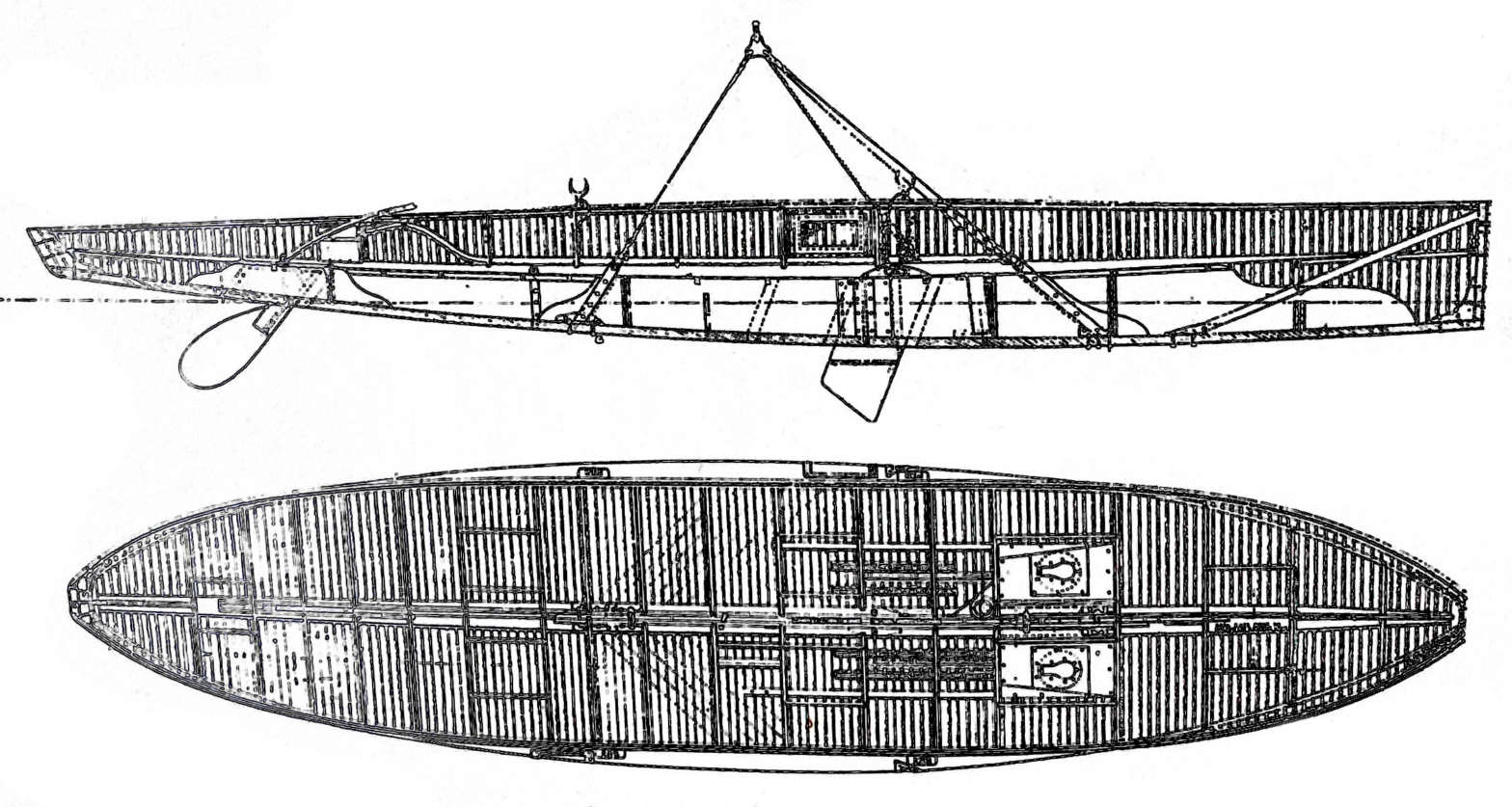 Mk I line drawing profile