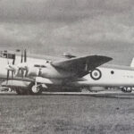 Mk III Shackleton 2 at Farnborough 1953 (AVRO)