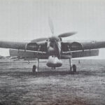 RN1 16ft 9in on Barracuda trial Fleet Air Arm January 1945