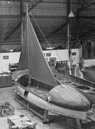 Mark III design developed by Saunders Roe, Beaumaris