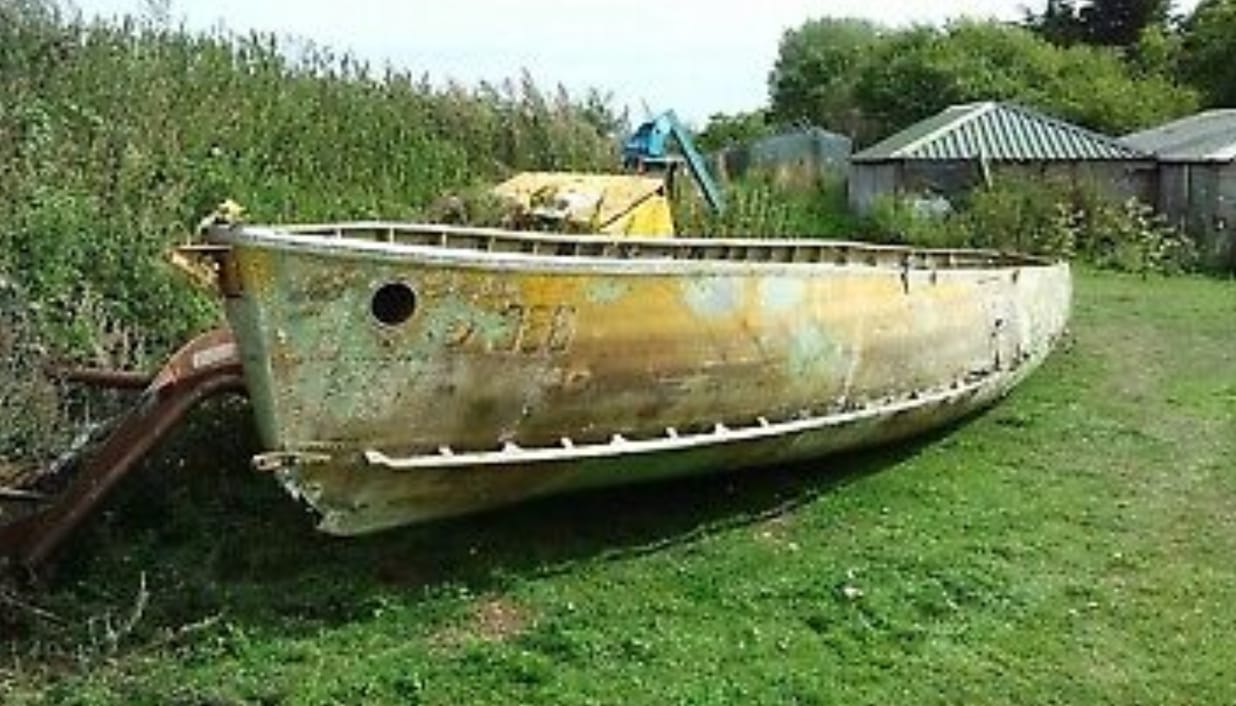 Shackleton Aviation Group Mark III Lifeboat