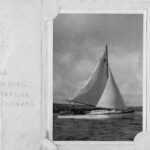 Lifeboat as sailing yacht (photo: from the Uffa Fox Archive)