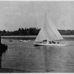 Lifeboat as sailing yacht